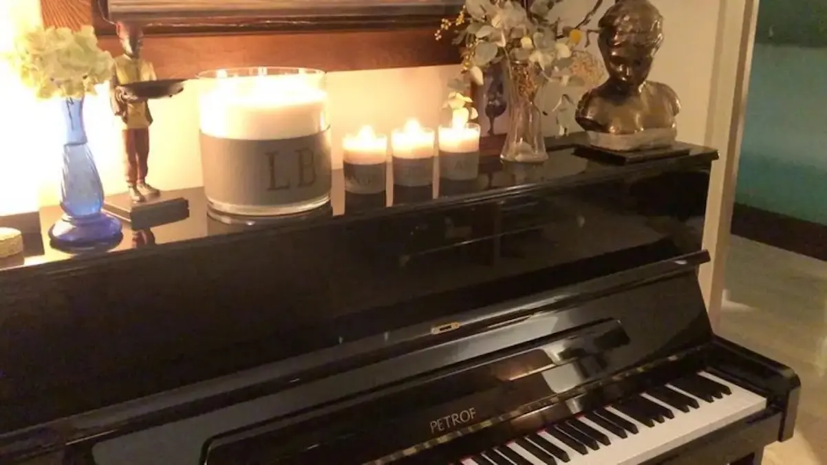 Lydia Bosch Casa Madrid Piano