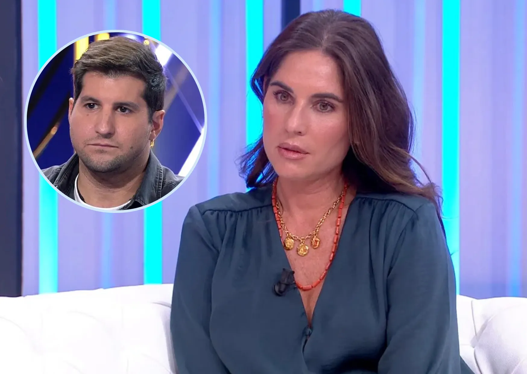 Lourdes Montes se ha estrenado en plató de Y ahora Sonsoles y ha contado su decepción con Julián Contreras