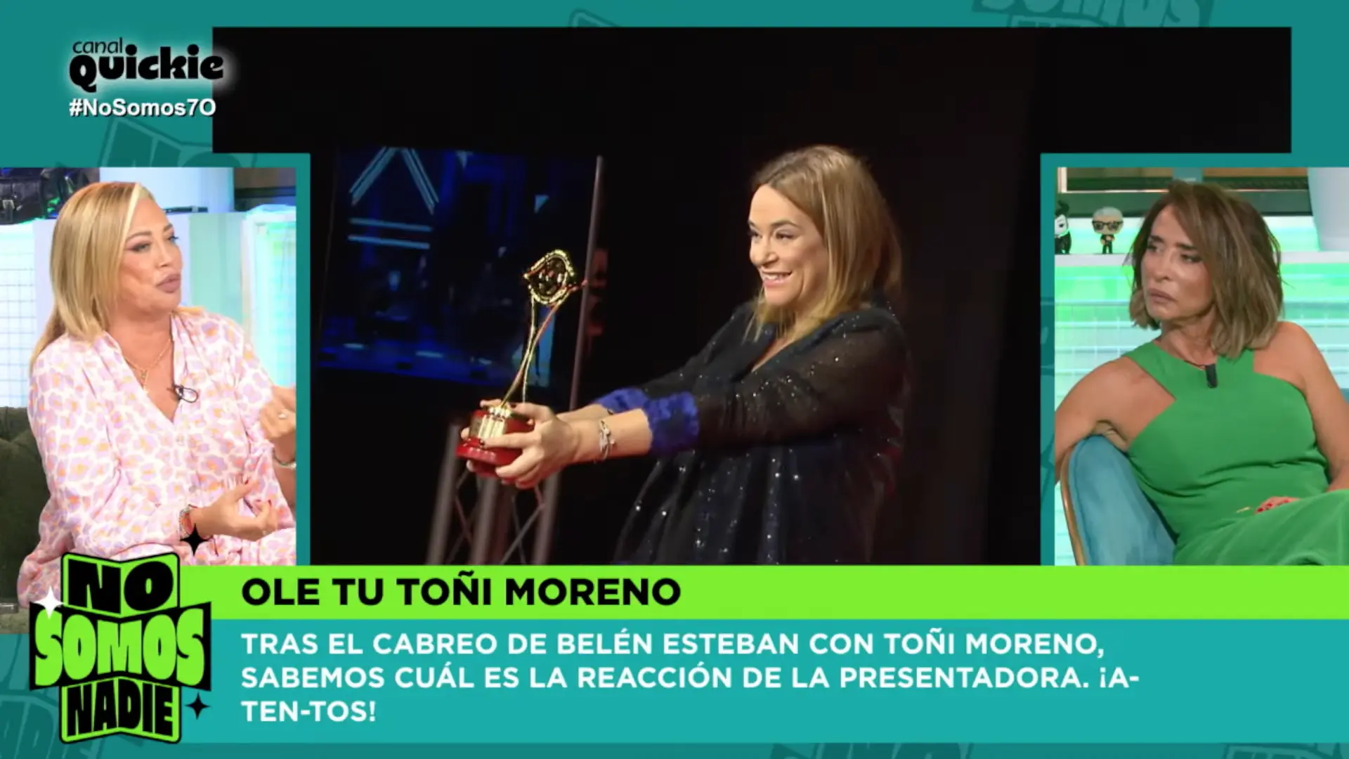 belen esteban toñi moreno defender jesulin