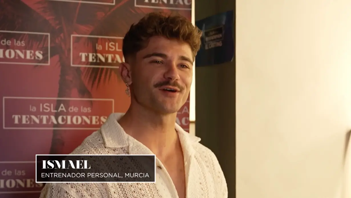 'La isla de las tentaciones', tentador Ismael.