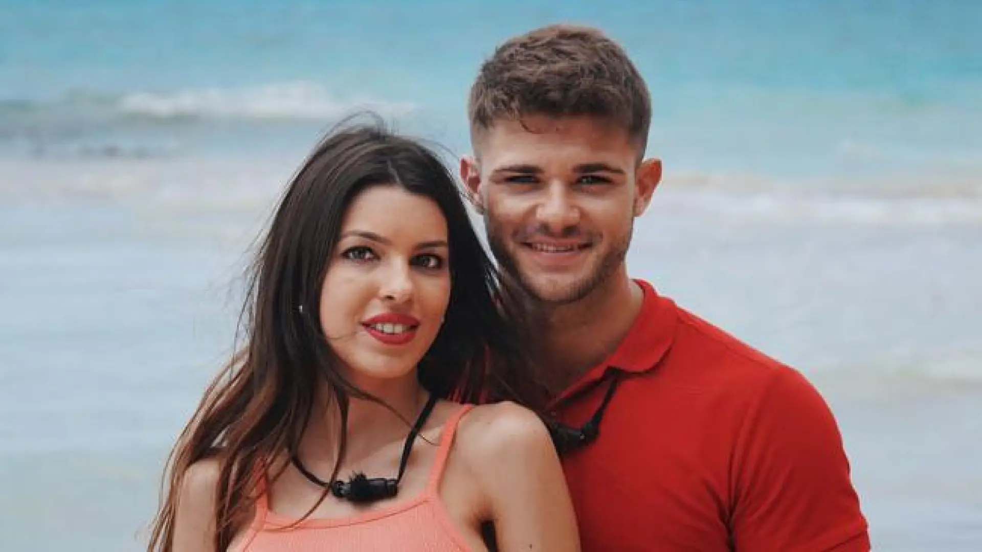 Ismael Nicolas y Andrea Gasca en 'La isla de las tentaciones'