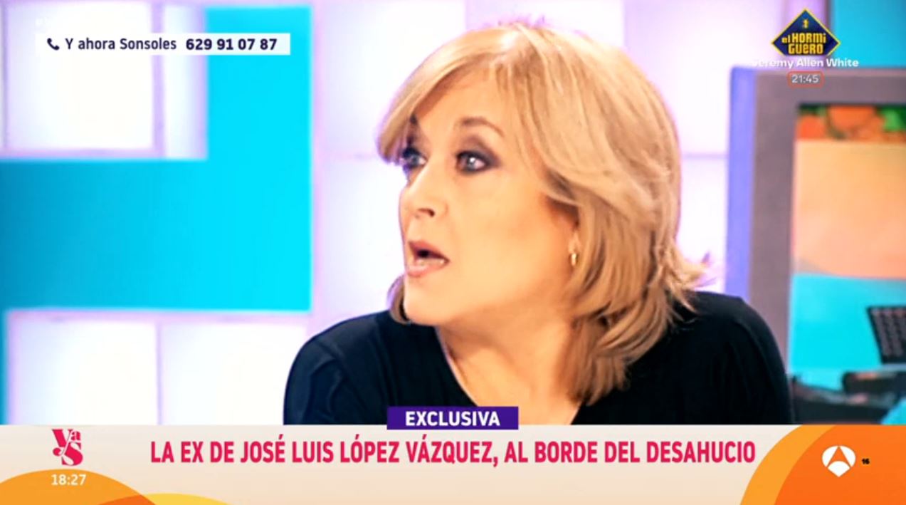 El casero de Flor Aguilar ha hablado en 'Y ahora, Sonsoles'.