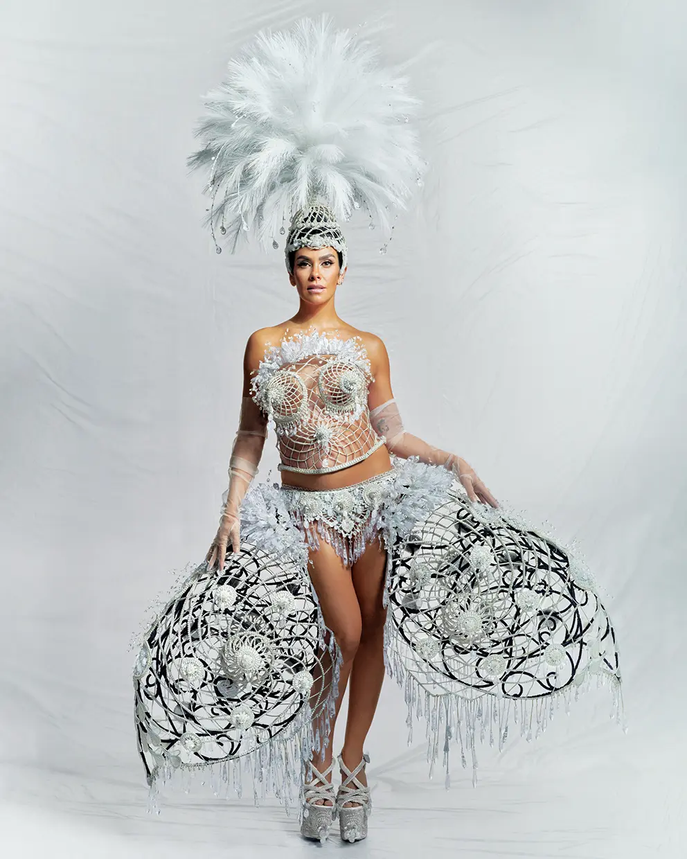 Cristina Pedroche con su vestido de las campanadas 2024
