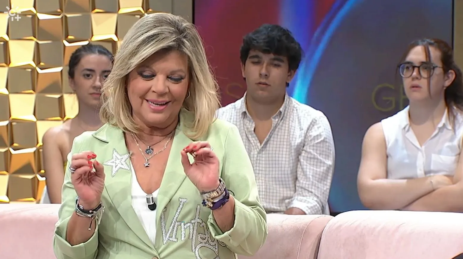 Terelu Campos en 'Gente maravillosa'.