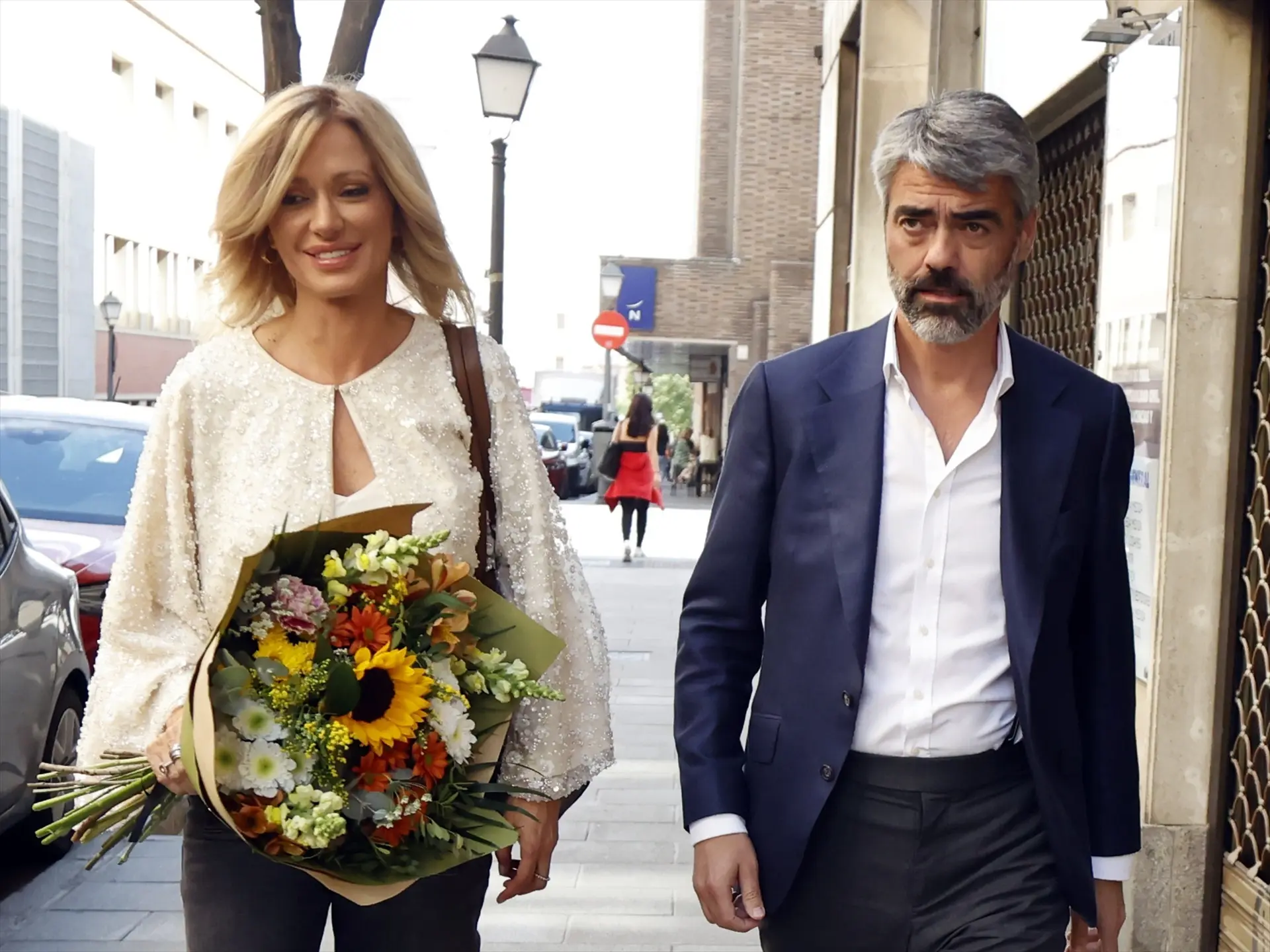 Susanna Griso y Luis Enríquez.