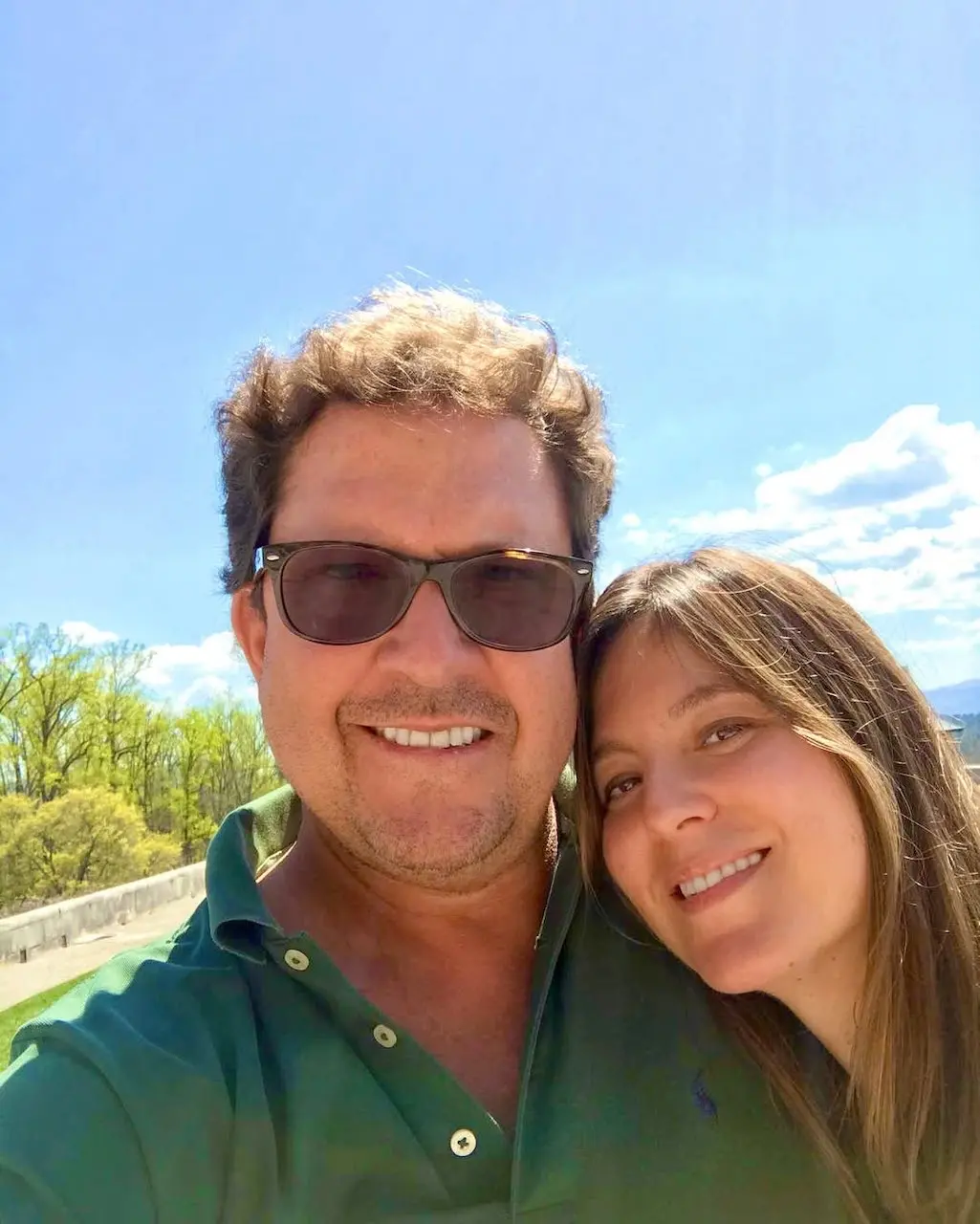 Chábeli Iglesias y Christian Altaba