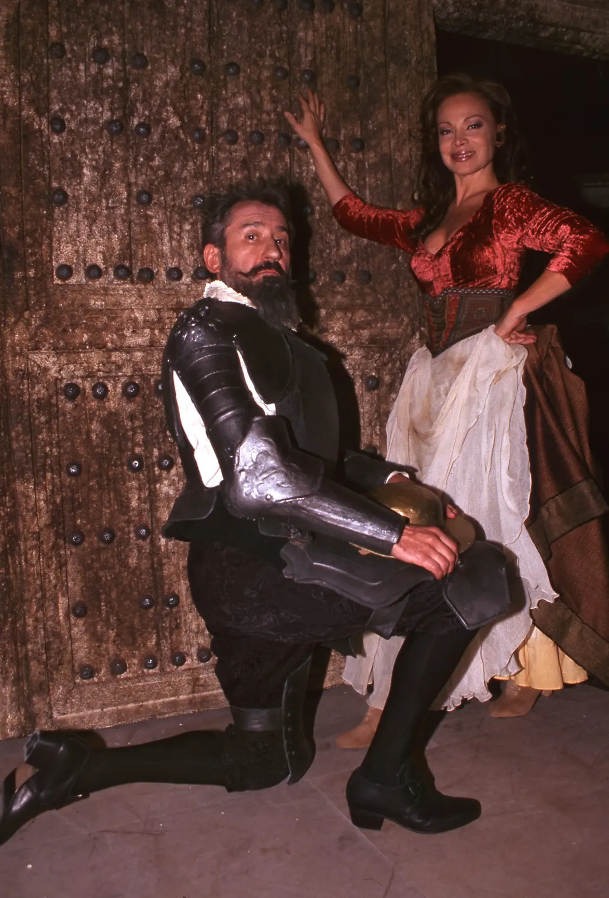 José Sacristán con Paloma San Basilio en el musical ‘Yo soy don Quijote de la Mancha’