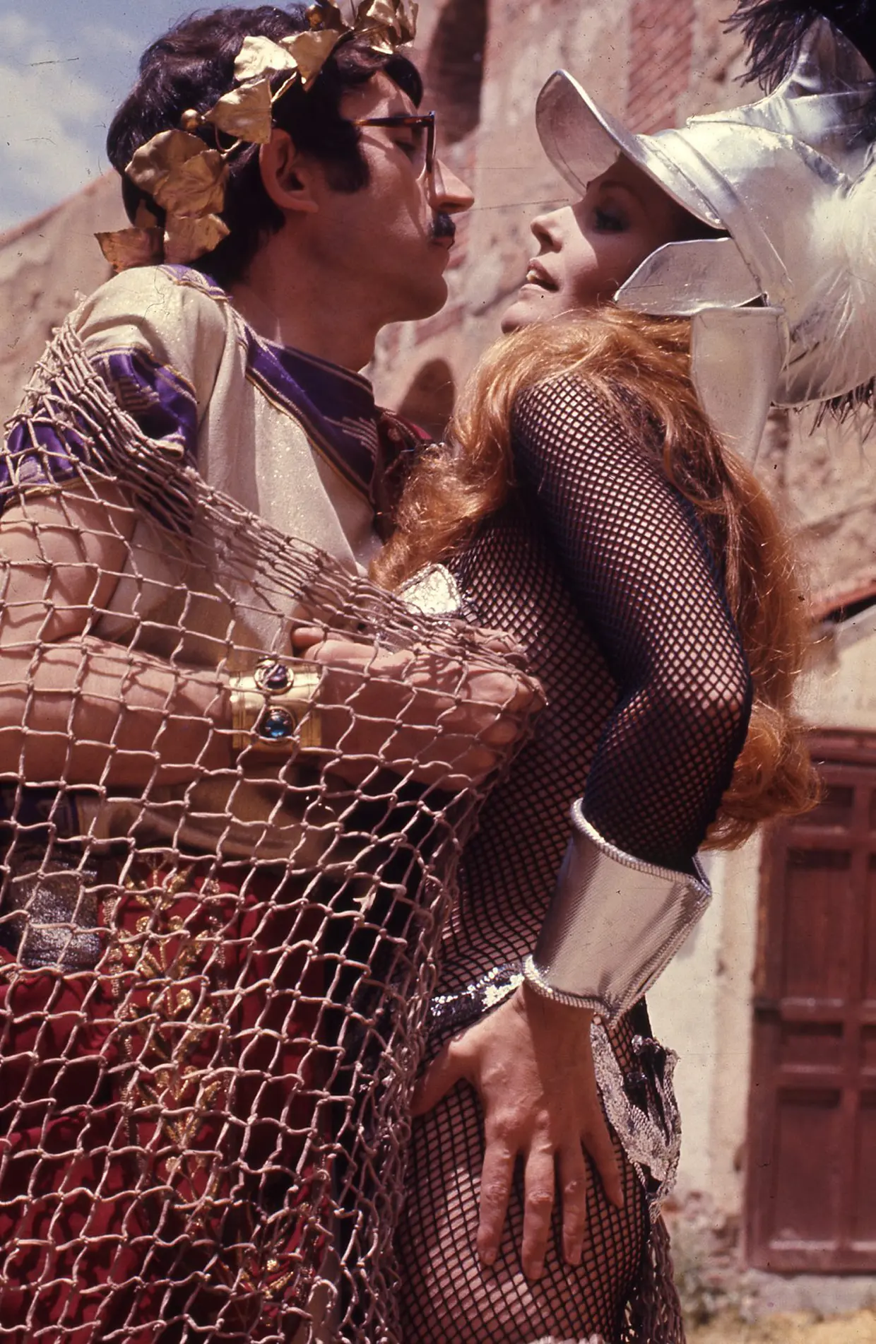 José Sacristán en el filme ‘Sex o no sex’, con Carmen Sevilla.