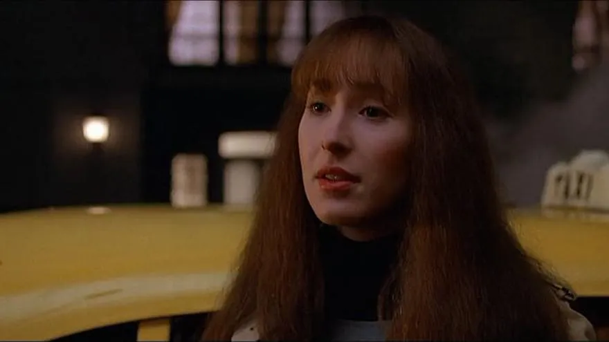 Susan Kendall, la hija de Paul Newman, en la película 'I wanna hold your hand'.