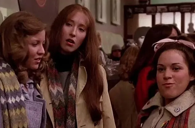 Susan Kendall, la hija de Paul Newman, en la película 'I wanna hold your hand'.