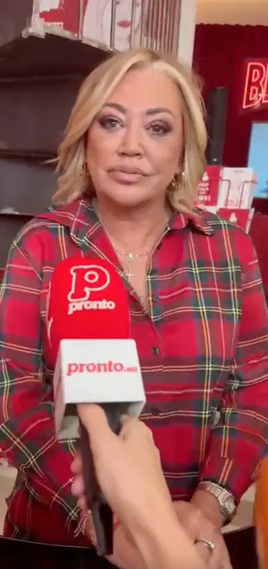 Belén Esteban.