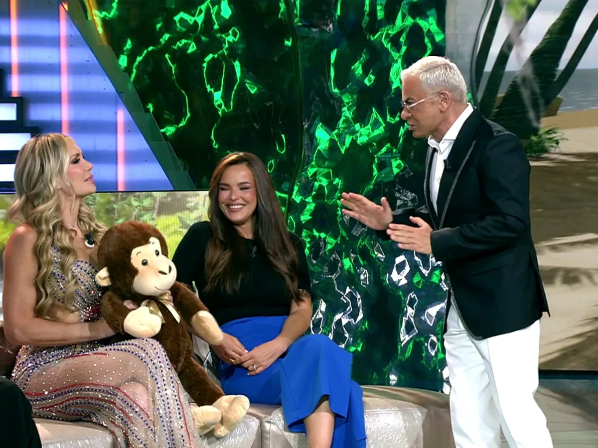 'Supervivientes All Stars', Malaje, peluche Yola Berrocal.
