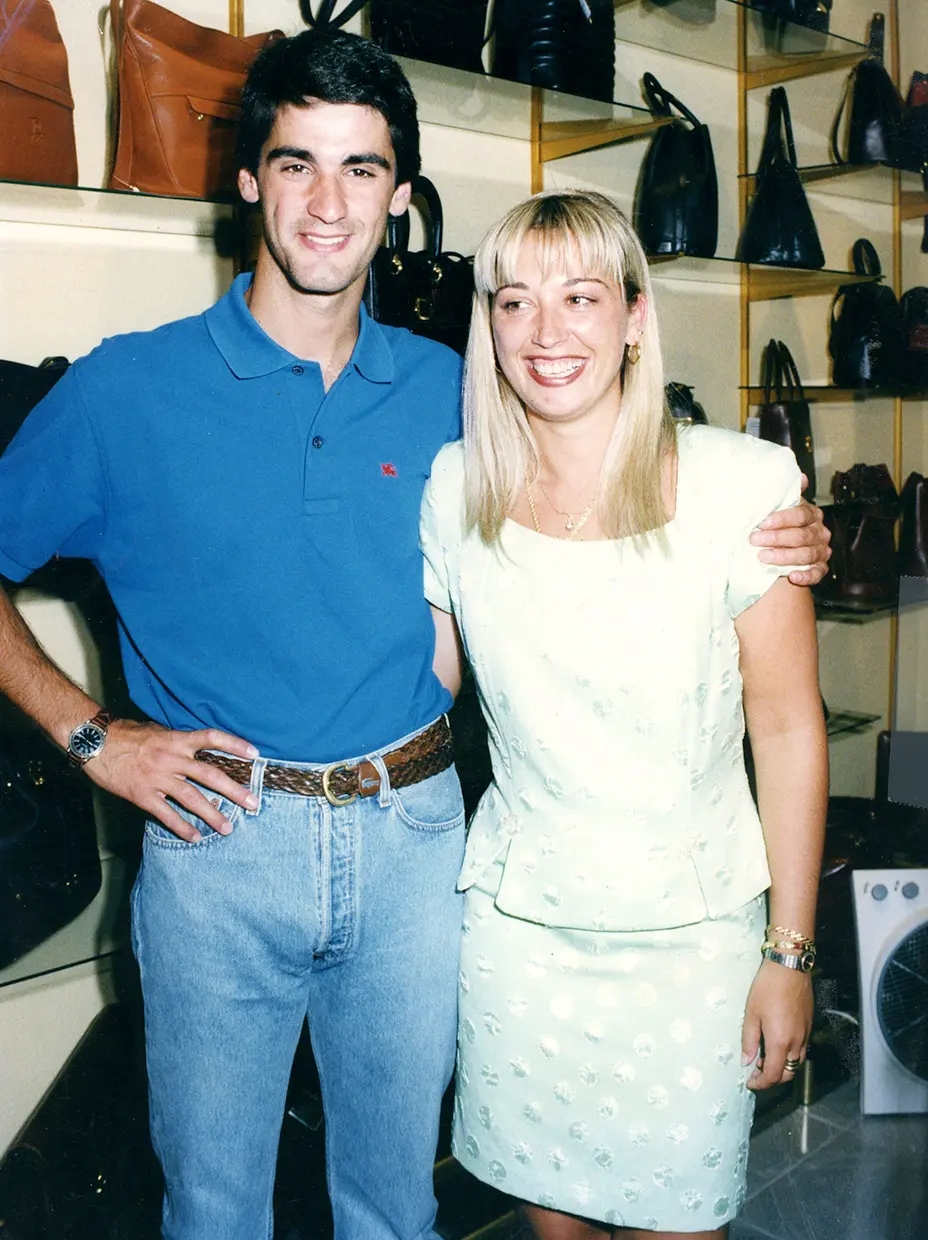 Belén Esteban y Jesulín de Ubrique cuando estaban juntos