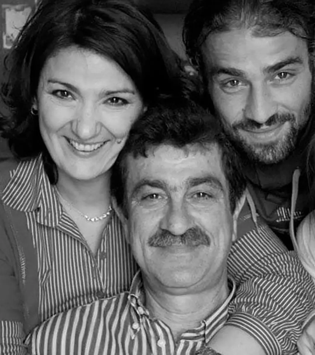 Santina y Pippo, los padres de Mario Biondo.