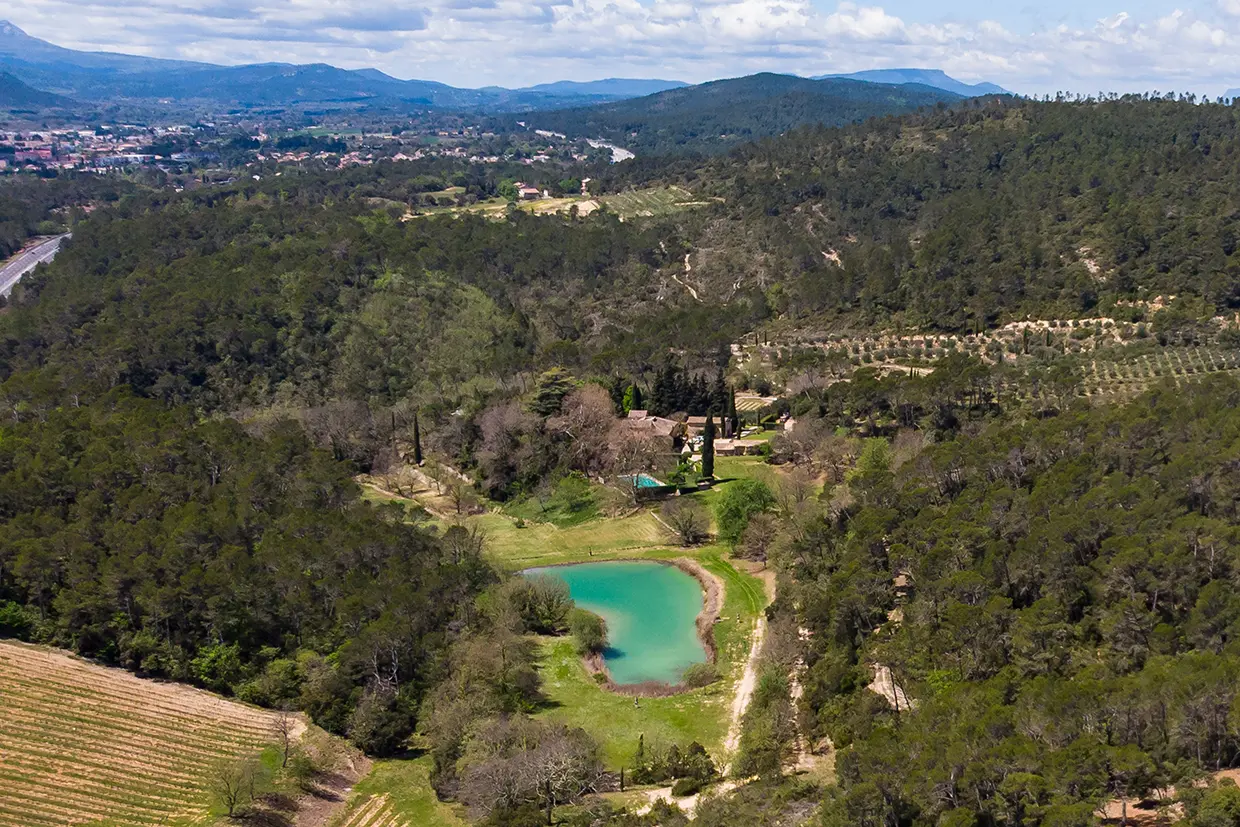 Casa de George Clooney en La Provenza