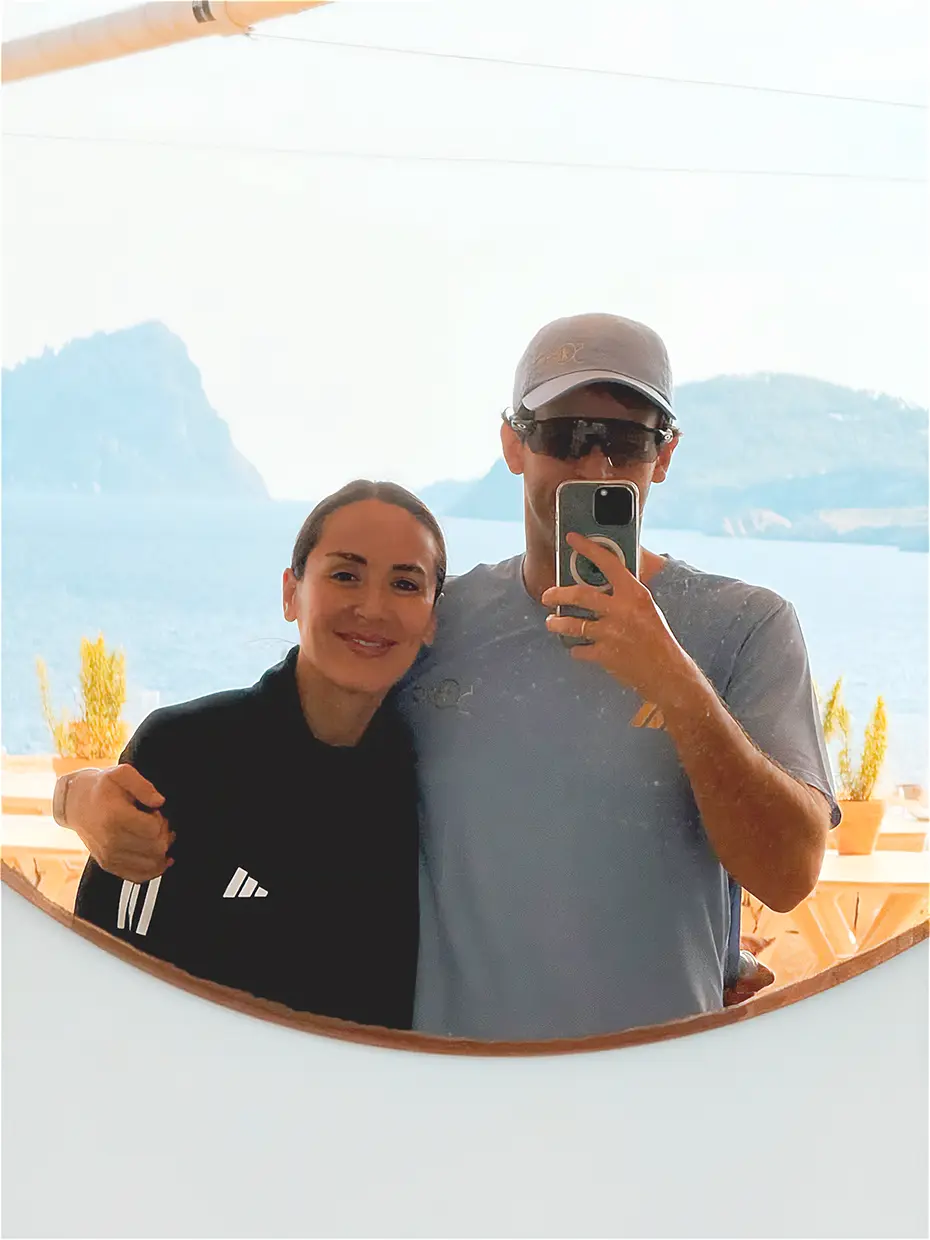 Íñigo Onieva y Tamara Falcó en Ibiza