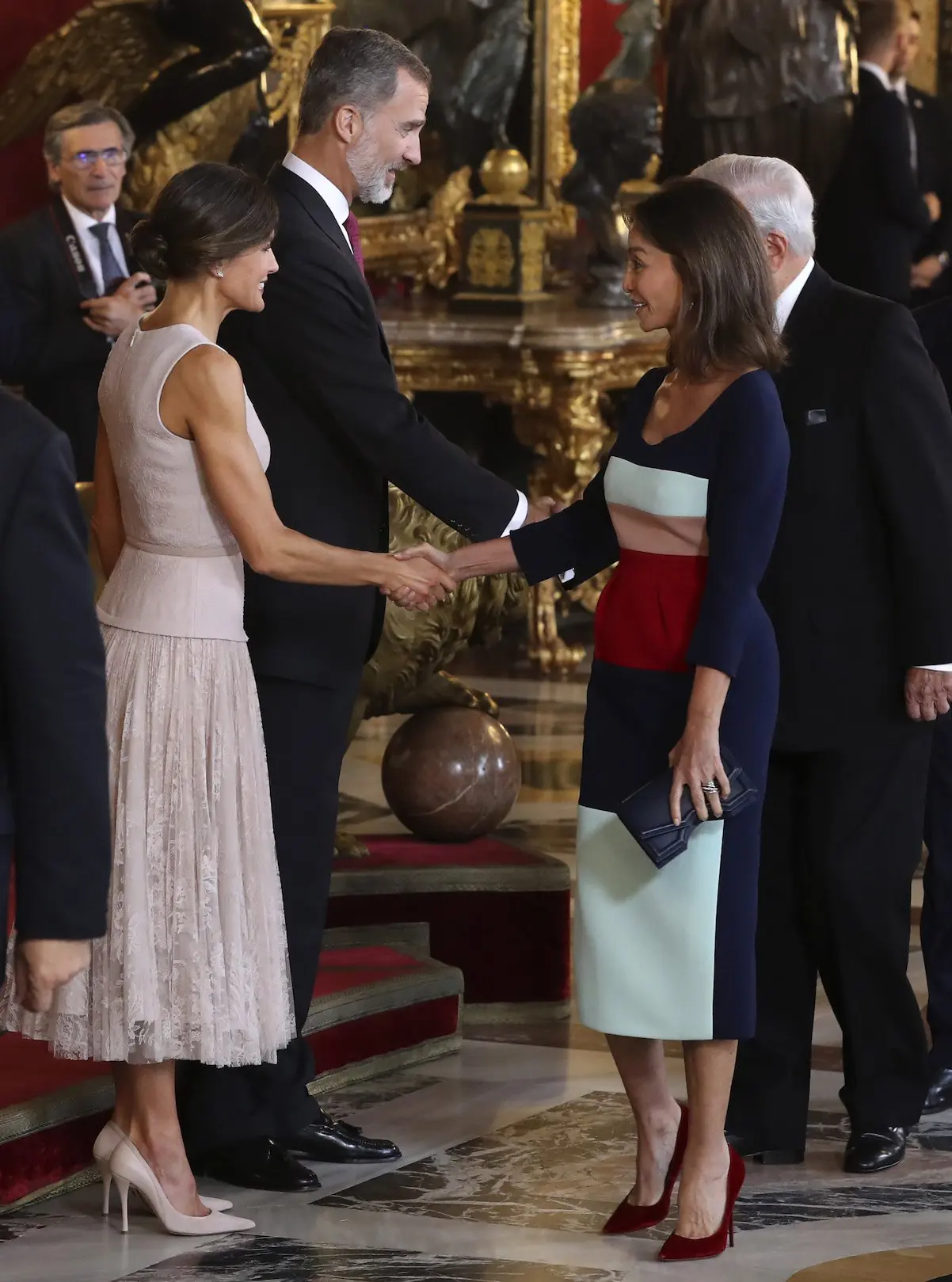 Letizia look Dia de la Hispanidad 2018