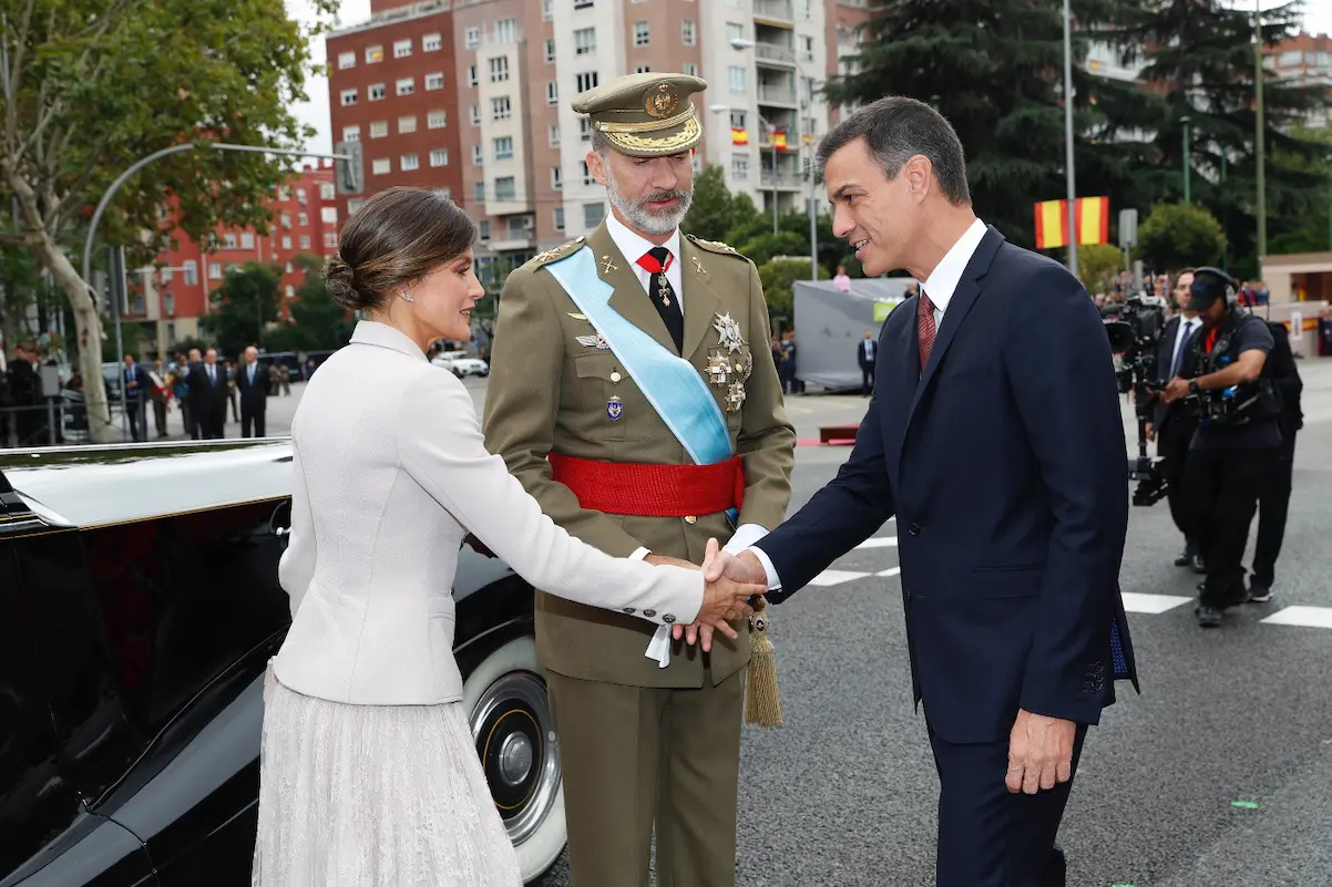 Letizia look Dia de la Hispanidad 2018