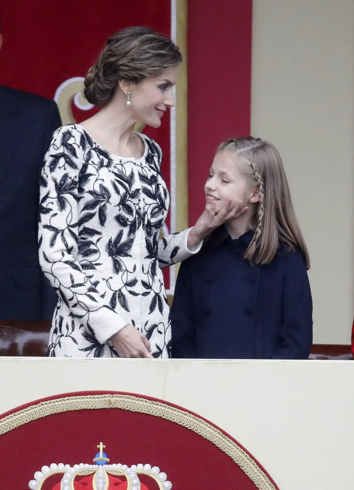 Letizia look Dia de la Hispanidad 2016