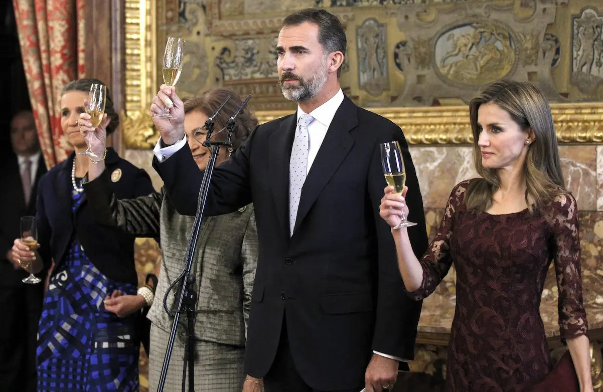 Letizia look Dia de la Hispanidad 2013