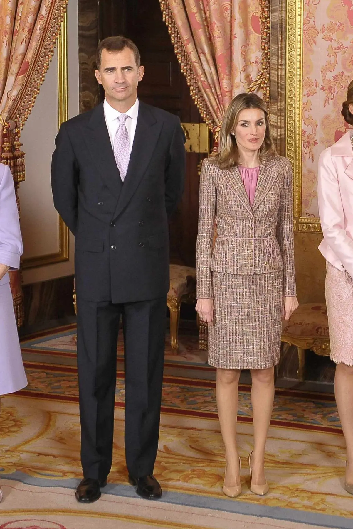 Letizia look Dia de la Hispanidad 2011