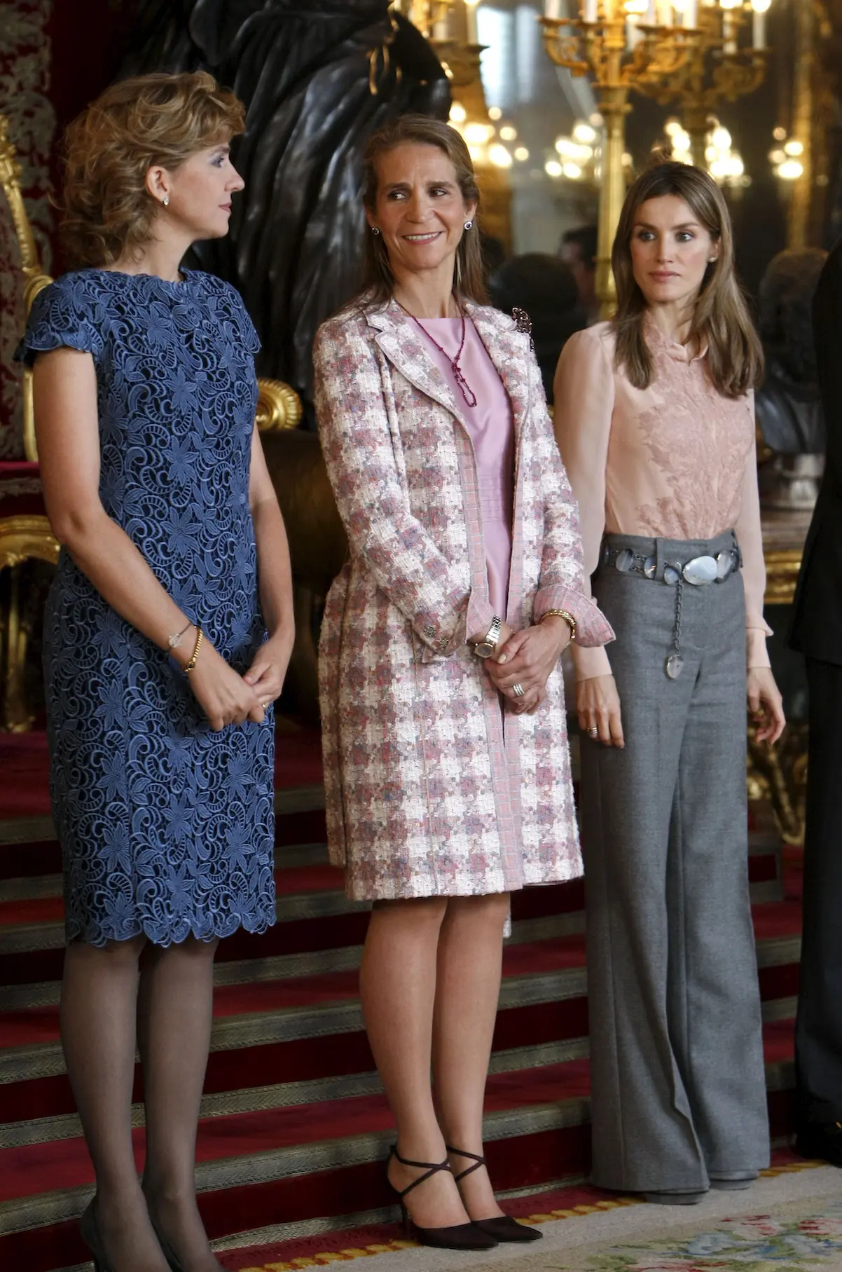 Letizia look Dia de la Hispanidad 2010