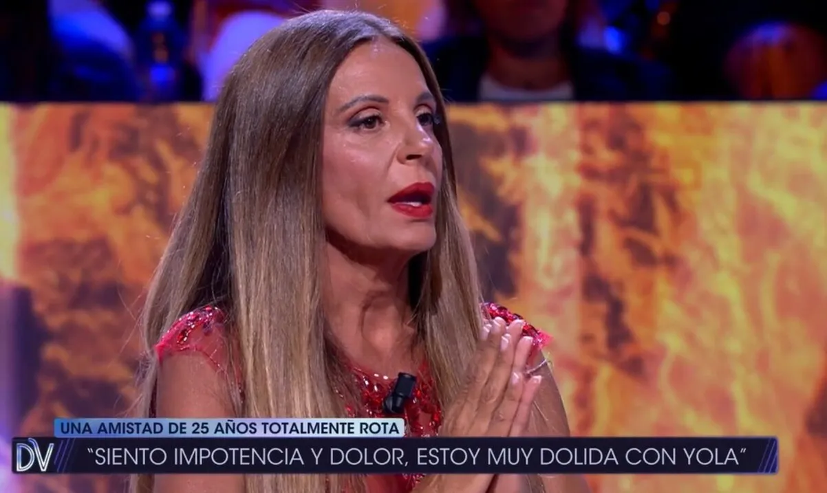 Sonia Monroy en '¡De viernes!