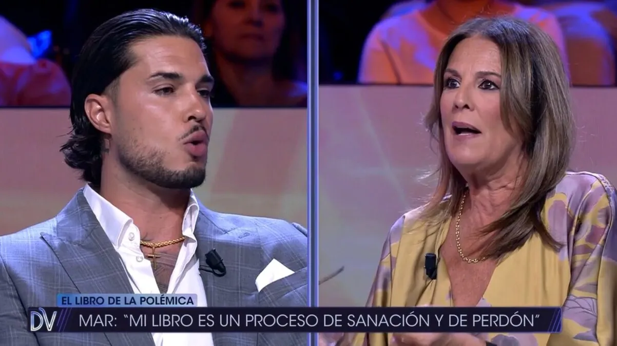 Carlo Costanzia y Ángela Portero enfrentados en '¡De viernes!'