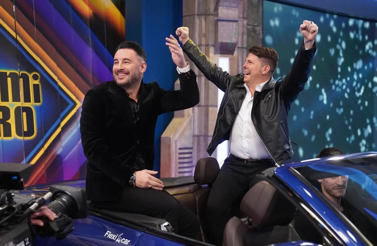 Andy y Lucas en 'El Hormiguero'