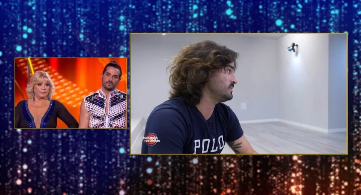 El encontronazo de Bárbara Rey y su bailarín, Abel Gil, en 'Bailando con las estrellas'