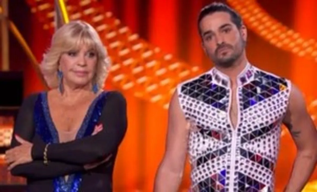 Bárbara Re después del enfrentamiento con su bailarín, Abel Gil