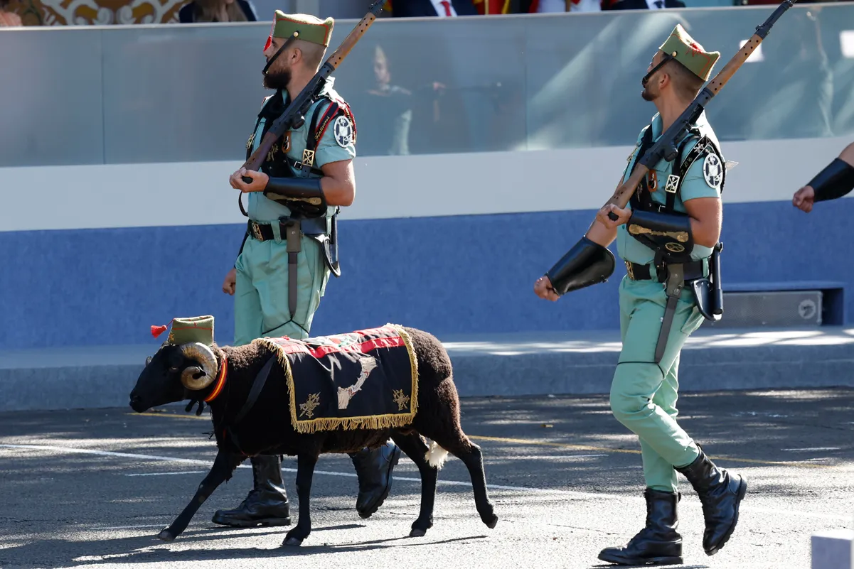 Desfile militar de las Fuerzas Armadas