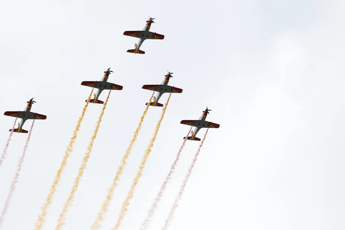 Desfile militar de las Fuerzas Armadas
