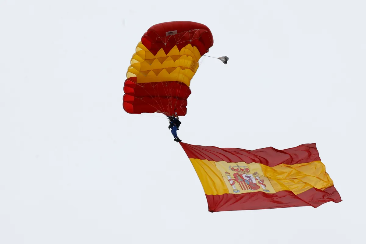 Desfile militar de las Fuerzas Armadas