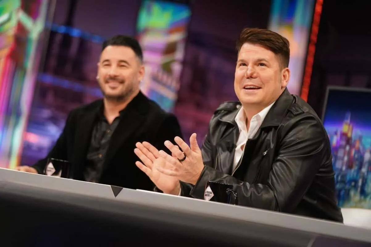 Andy y Lucas en 'El Hormiguero'
