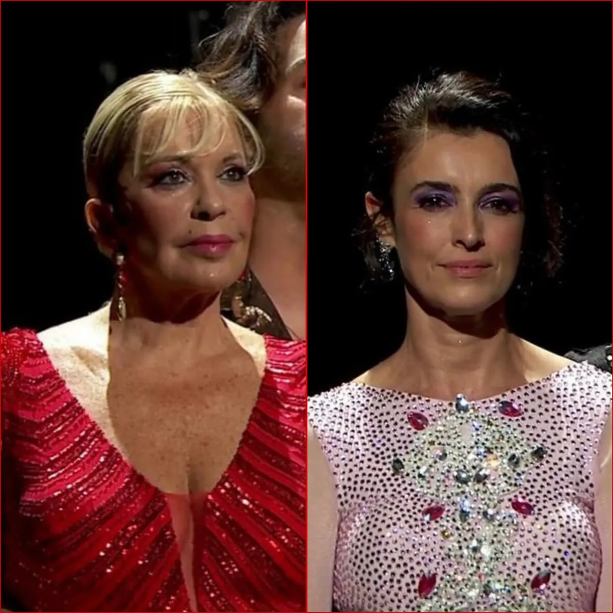 Bárbara Rey y Blanca Romero, las dos nominadas de esta semana en 'Bailando con las estrellas'