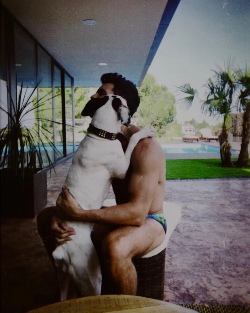 Mario Casas.