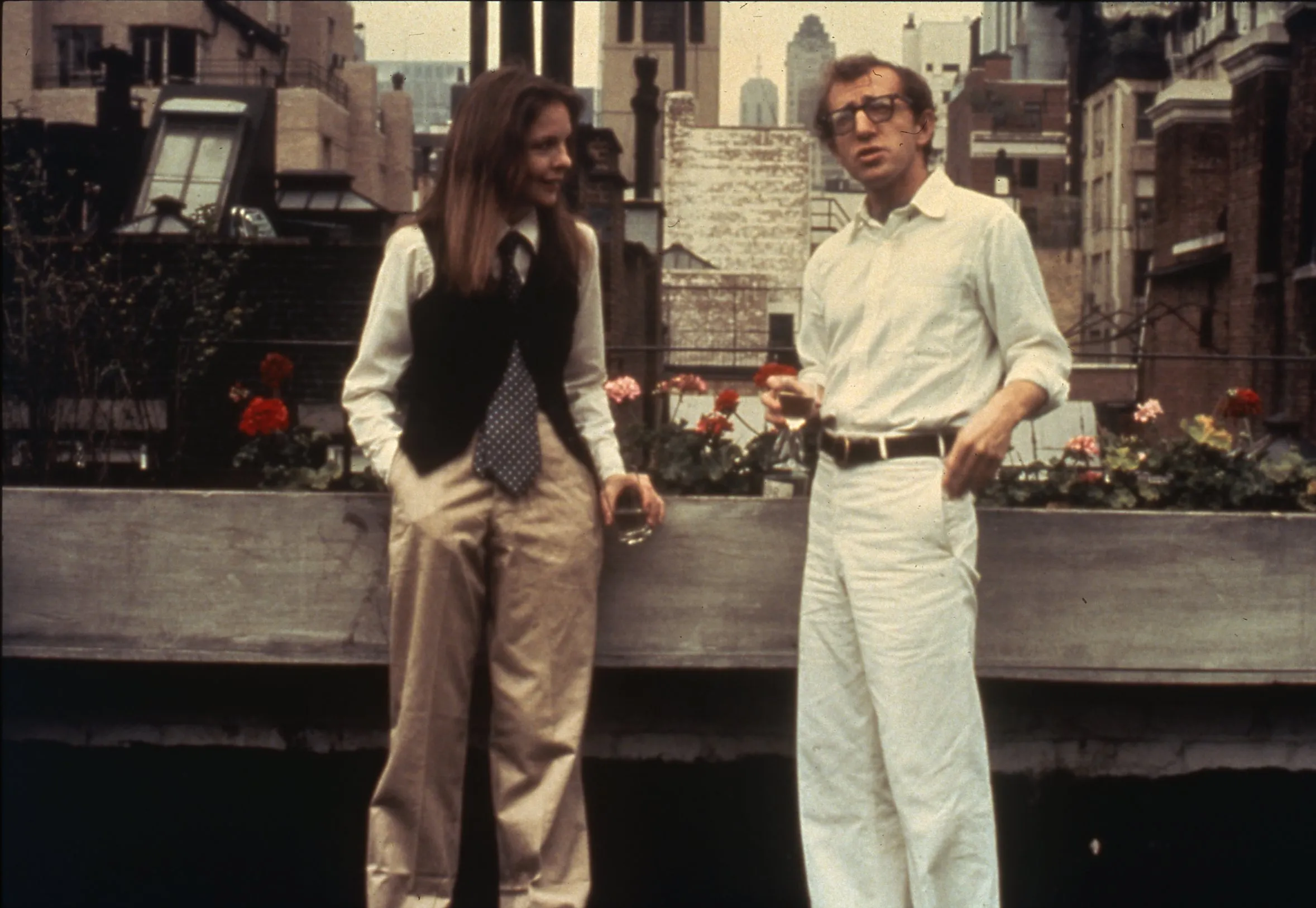 Diane Keaton en 'Annie Hall'.