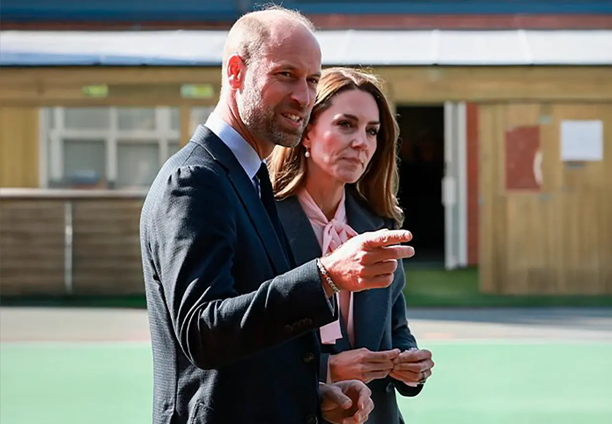 Kate Middleton y el Príncipe Guillermo