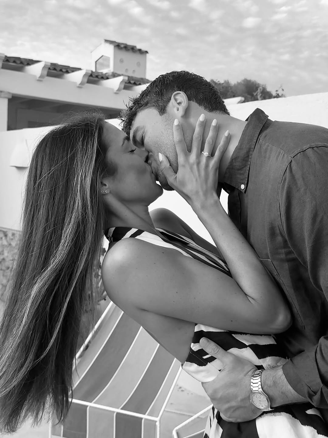Anna Ferrer, hija de Paz Padilla: las fotos inéditas de su pedida de mano en Menorca