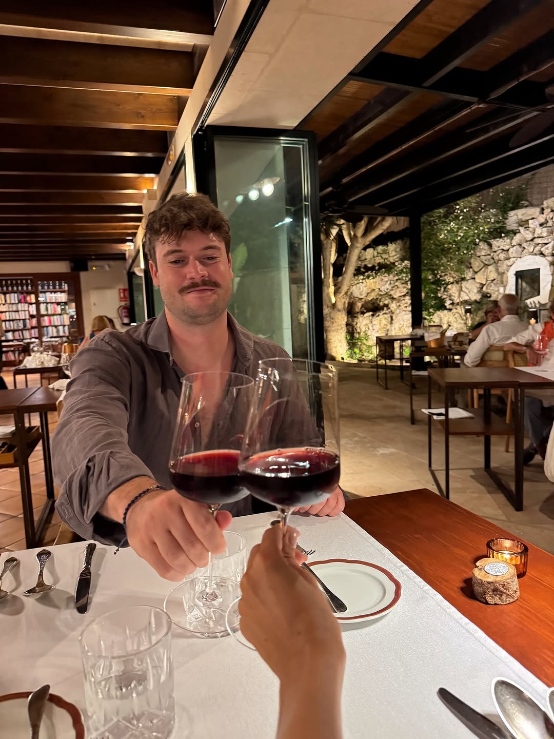 Anna Ferrer, hija de Paz Padilla: las fotos inéditas de su pedida de mano en Menorca
