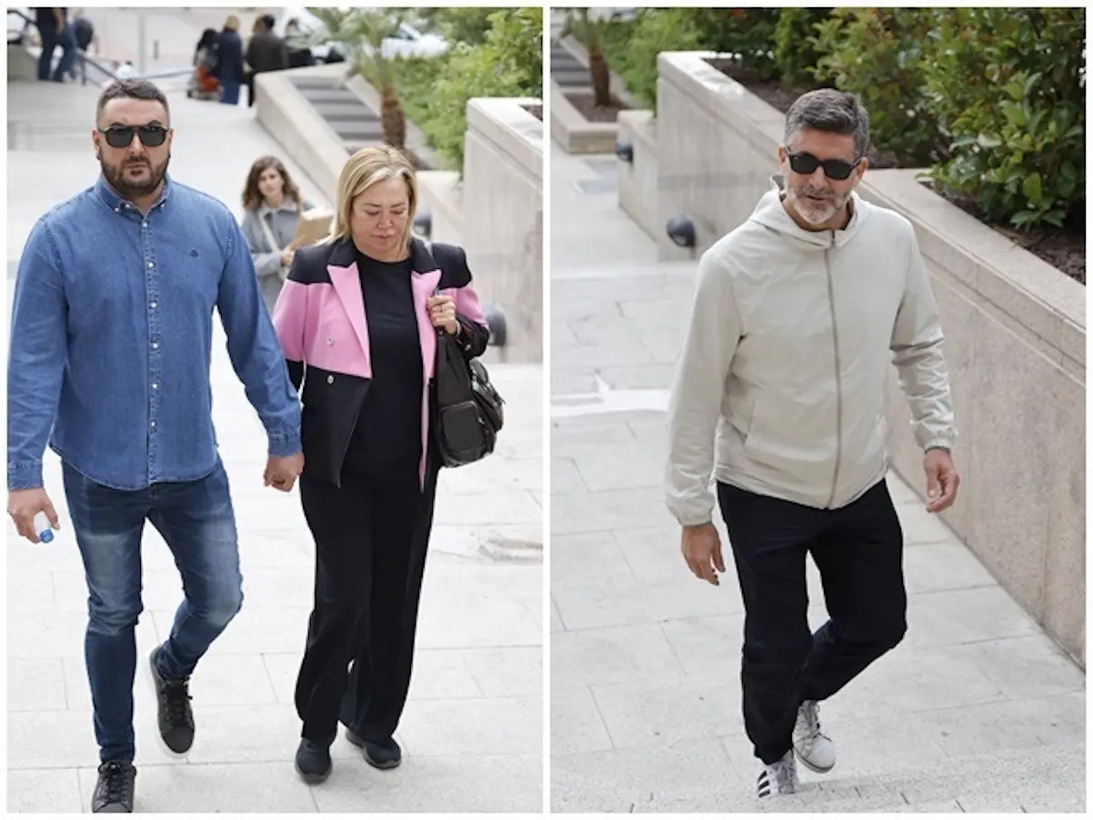 Arranca el juicio de Belén Esteban contra Toño Sanchís, en el que el exmanager se enfrenta a un delito de apropiación indebida y a una pena de 3 años y medio de cárcel