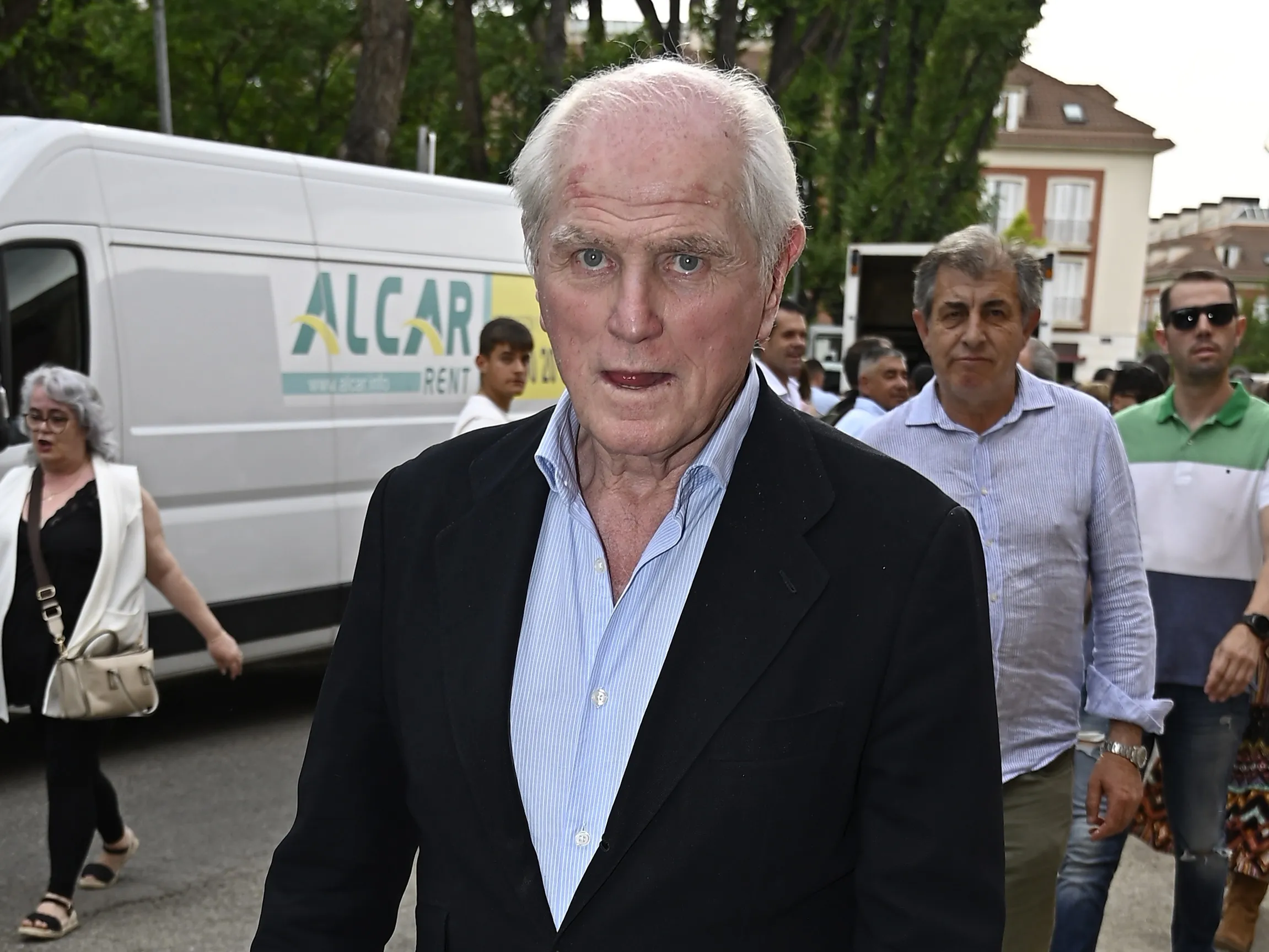 Ramón Calderón, el que fuera mejor amigo de Paquirri.