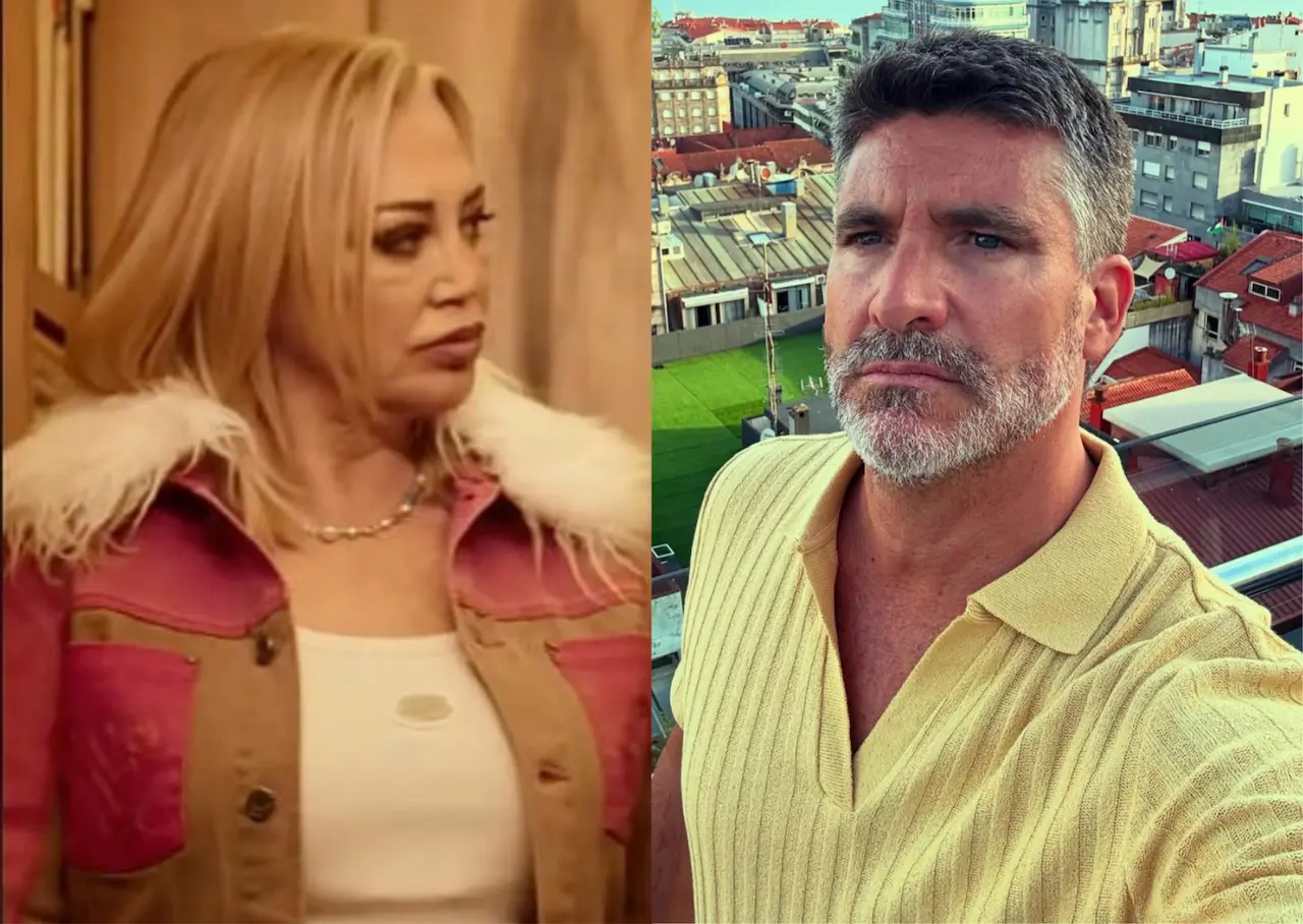 Belén Esteban y Toño Sanchis.