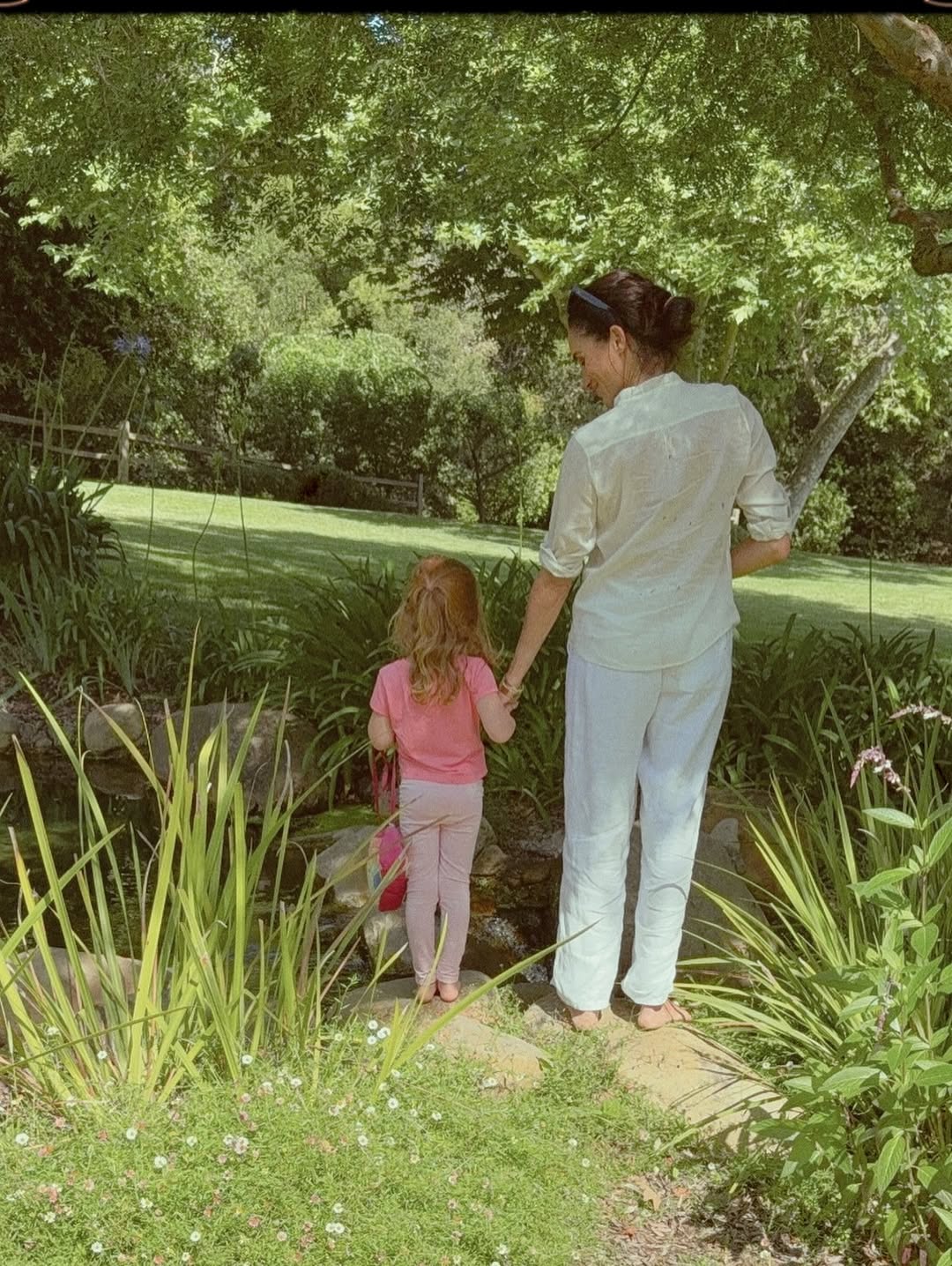 Meghan Markle presume de cómo ha crecido su hija, Lilibet Diana