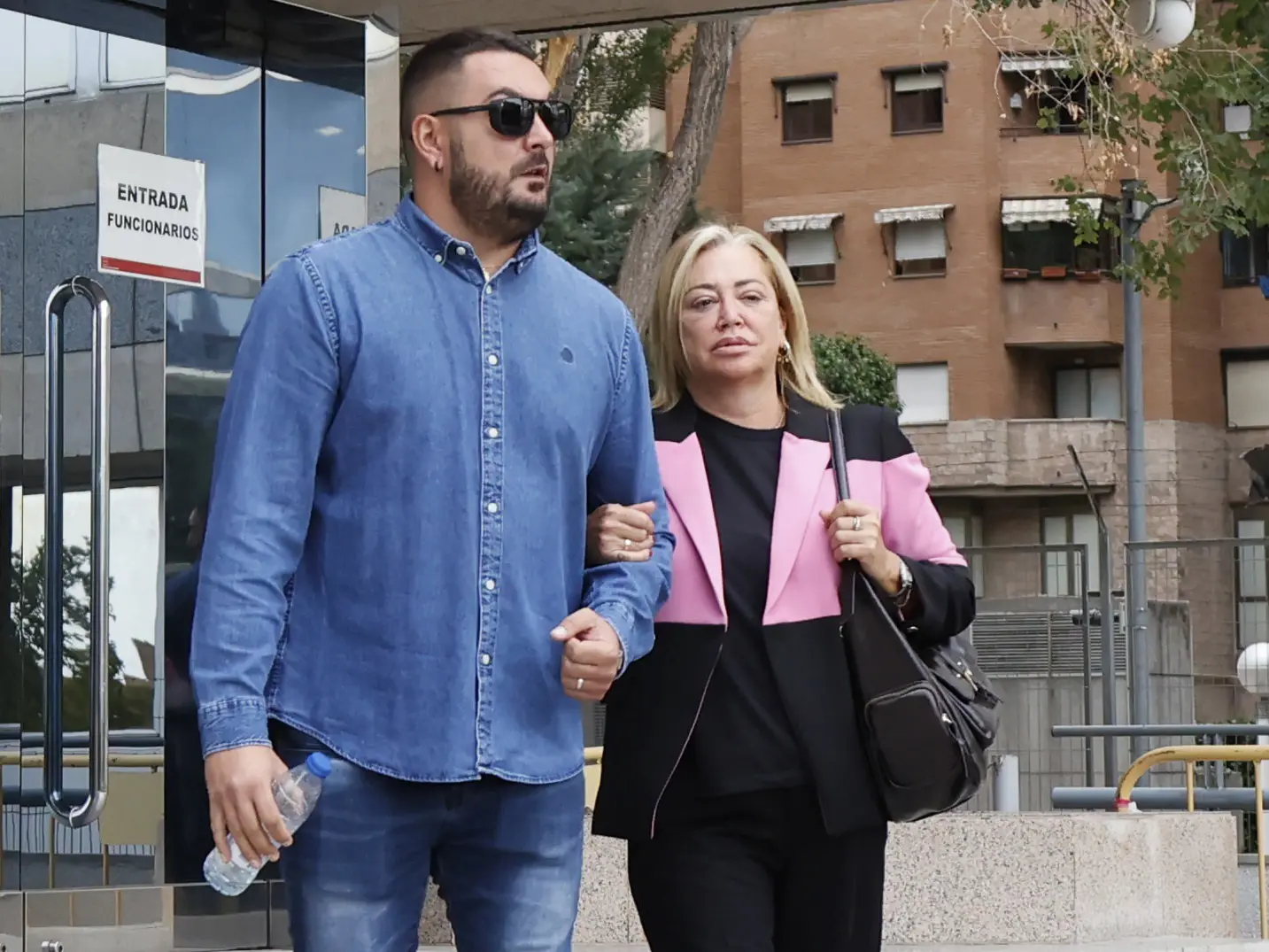 Belén Esteban y Toño Sanchis.