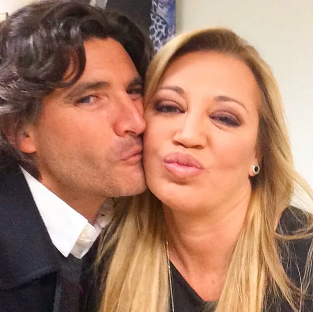 Belén Esteban y Toño Sanchis.