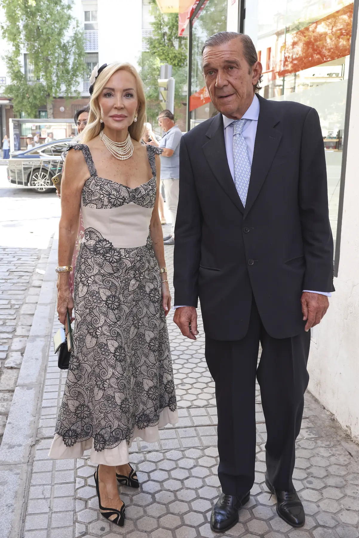 Carmen Lomana y su novio