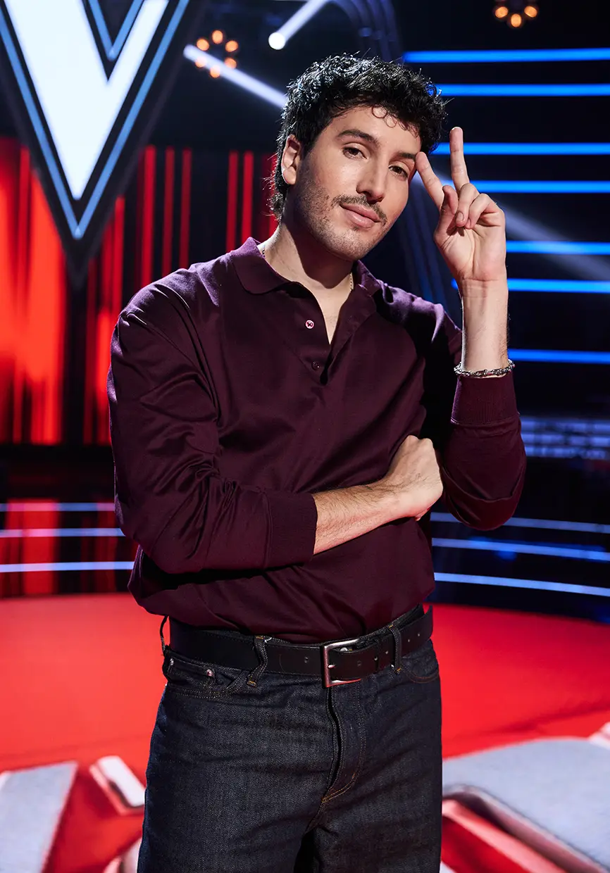 Sebastián Yatra en 'La Voz'.
