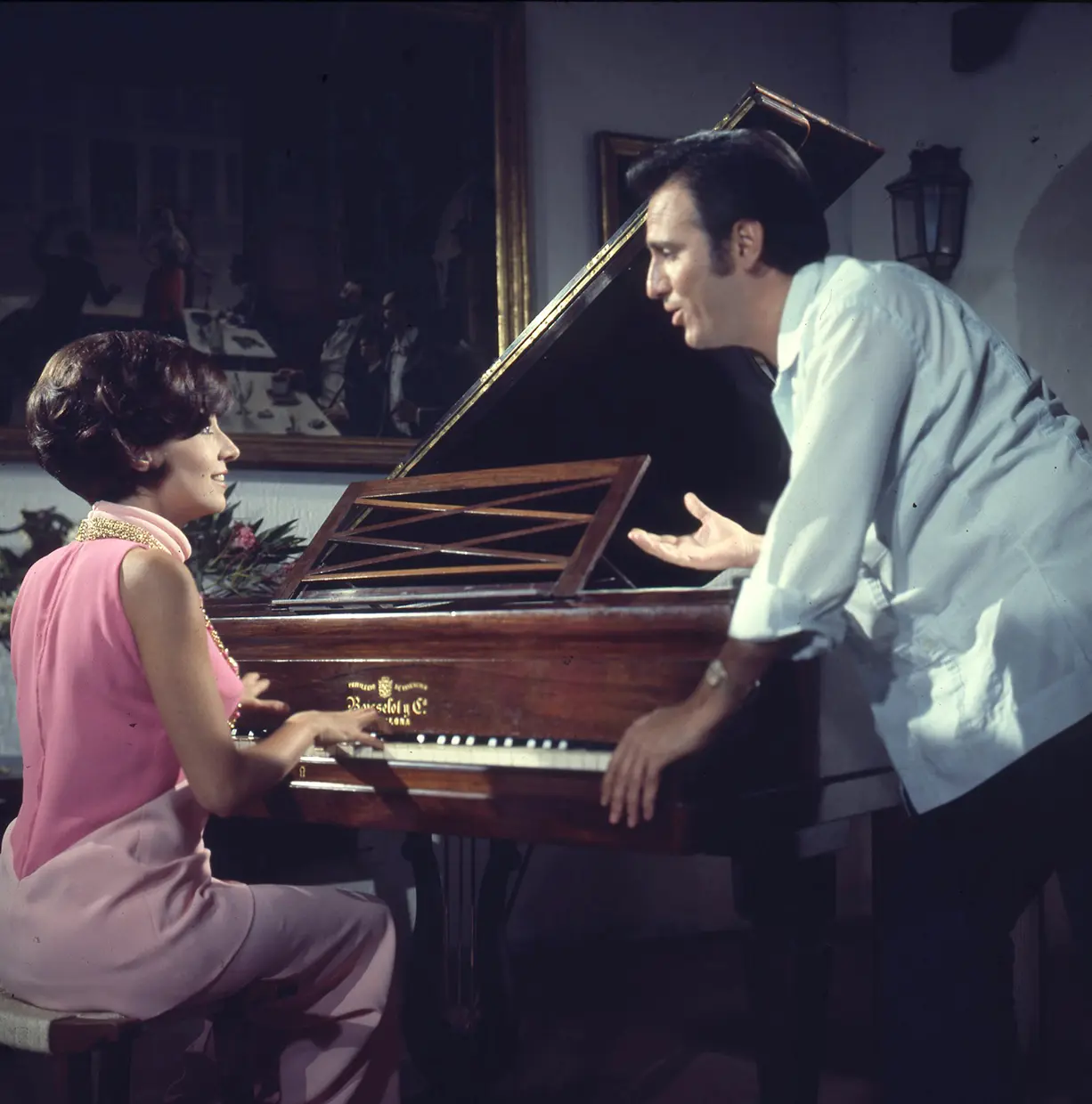 Manolo Escobar y Concha Velasco